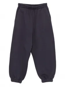 Спортивные брюки с эластичными манжетами Etro Kids, синий