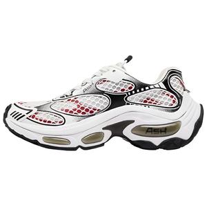 ASH Низкие массивные кроссовки женские белые