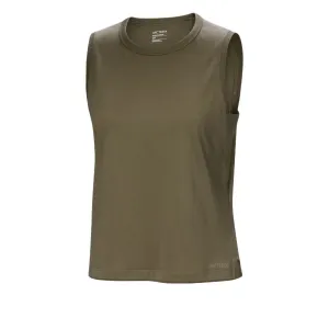 Женский топ Kragg Arcteryx, зеленый