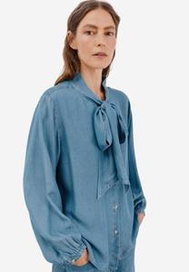 Блуза Cortefiel Button-down blouse, Blue
