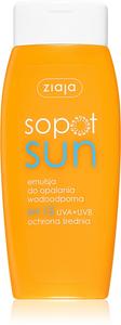 Солнцезащитный лосьон для тела Sopot Sun SPF 15 Ziaja, 150 мл