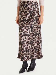 Макси-юбка slim fit 252-JLEOL.F Morgan, коричневый