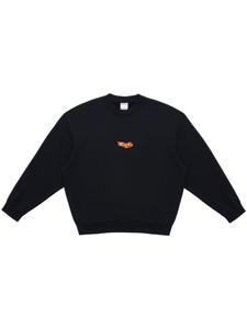 Толстовка County Flame Marcelo Burlon County of Milan, черный