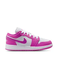 Кроссовки 1 Low Jordan Kids, розовый