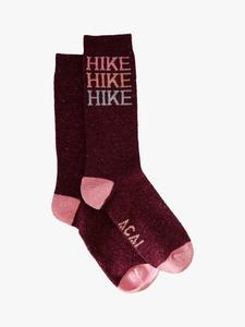 Носки Hike Hike Hike из шерстяной смеси ACAI, Cabernet