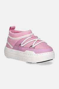 Детские зимние ботинки JR PARK ICON Moon Boot, розовый