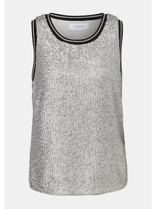 Comma Блузка цвета 0010_silver