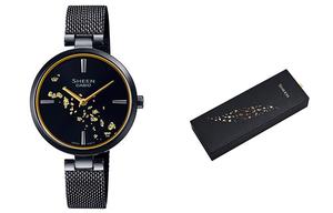 Женские часы CASIO SHEEN, Черный