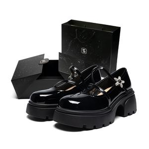 Повседневные однобортные туфли женские ZHR, Black-Box Limited Edition