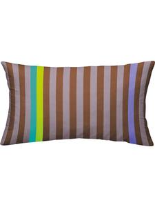 Erwin Müller Велюровая наволочка Nicky, красно-разноцветная