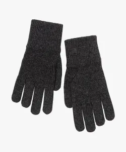 Перчатки из шерстяной трикотажной резинки