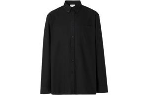 Burberry Мужская черная рубашка