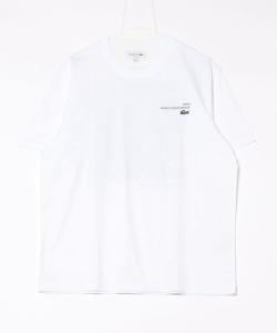 Футболка, хлопок LACOSTE, белый