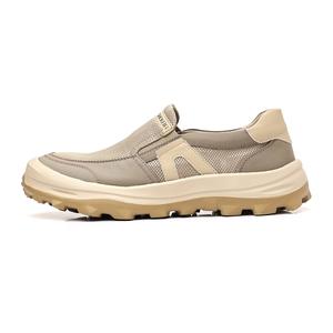 SHOUBA Дышащие мужские низкие кеды повседневные - хаки, цвет Khaki