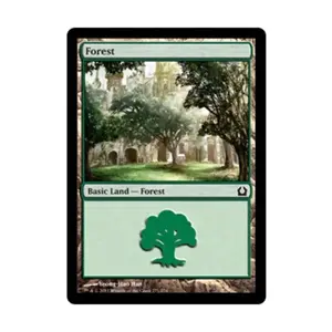 CCG Лес #271 (С) (Фольга), MTG - Return to Ravnica