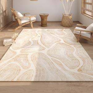 AOVOC Ковер 200х300 см в стиле натурального дерева для гостиной/спальни, напольный коврик MULANGXING-07, тренд Wabi-Sabi