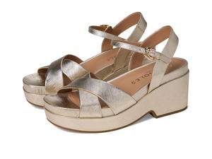 Туфли Aerosoles Chabella, Gold Metallic Textured Faux Leather