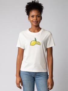 Футболка wat? Apparel T-Shirt Lemon, белый