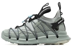 Кроссовки для бега SHELL Armor Series унисекс с низким верхом светло-серый Carbonstar