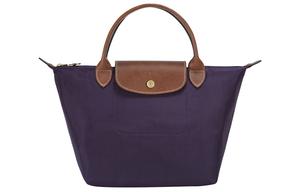 LONGCHAMP Сумка Le Pliage Fabric Dumpling, женская маленькая сумка через плечо, цвет berry purple
