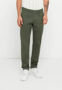 Классические брюки чинос Replay, Army Green