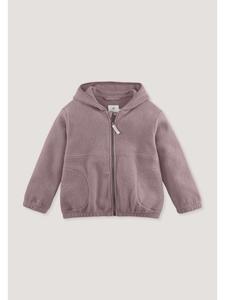 Hessnatur Флисовая куртка пыльно-розового цвета