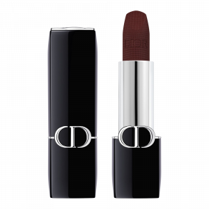 Бальзам для губ Rouge  Dior, 001 Diormidnight (a revealing red-black shade)