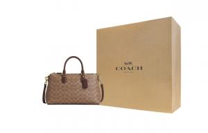 COACH Кожаная сумка через плечо