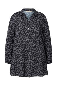 Блуза MIAMODA, Grey/Anthracite/Graphite