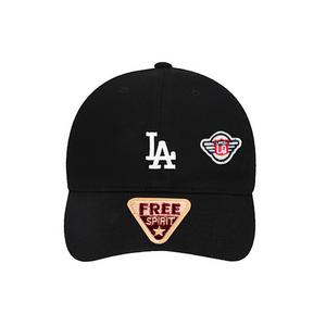 Хлопковая бейсболка унисекс MLB, черный