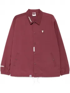 Куртка с логотипом Aape By A Bathing Ape, красный