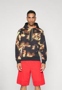 Худи Nike Performance JA MORANT CLUB HOODIE, Lemon Twist/Grey