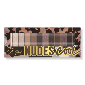 Палитра теней Nudes Eyeshadow Palette L.A. Girl, Cool