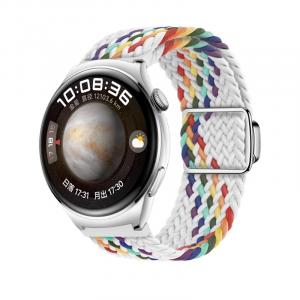 Ремешок совместимый с Huawei из нейлона Biaodaige, серый