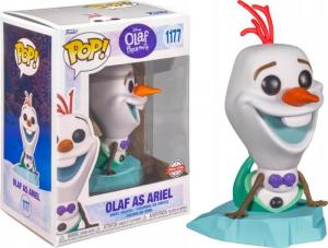 Funko POP Disney 1177 Олаф в роли Ариэля, специальное издание Funko POP!