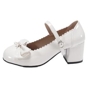 Туфли Мэри Джейн для женщин TAFN, белый