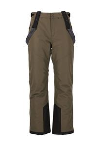 Лыжные брюки с водоотталкивающими свойствами и функциональными особенностями Whistler, черный