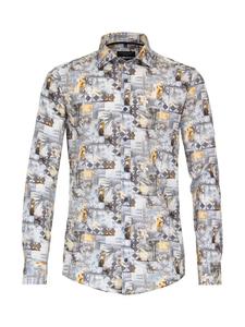 Рубашка CASAMODA, желтый