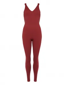 Комбинезон Graham с перекрестными бретелями ERES, красный