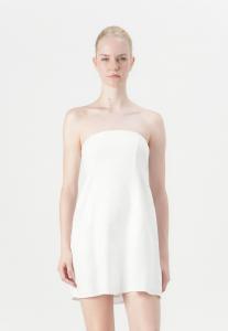 Платье Hollister Co. CLEAN GIRL STRAPLESS MINI DRESS, White