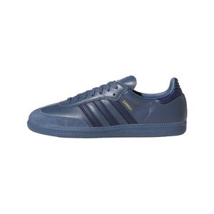 Кроссовки Adidas Samba Adv Preloved Ink Adidas Originals, Soft Ink Blue/Gold