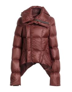 Пуховик Rick Owens, коричневый