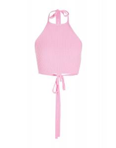 Топ 8 By Yoox, розовый