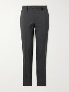TeknoSartorial облегающие зауженные тканые брюки INCOTEX, серый