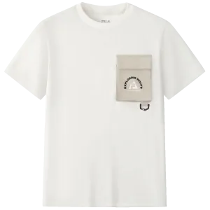 FILA KIDS Футболка milk foam white для подростков