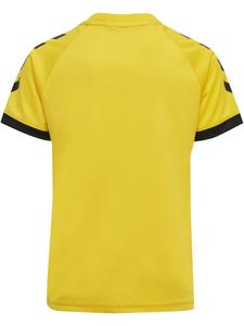 Желтая рубашка Hummel