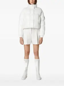 Стеганая куртка с нашивкой-логотипом Save The Duck, белый