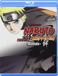 Диск Blu-ray Shippuden Movie: The Bonds