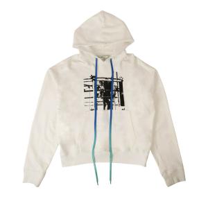 Off-White Толстовка с капюшоном Белый