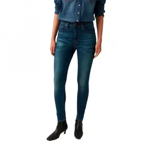 Джинсы Levi's 721 Skinny high waist, синий